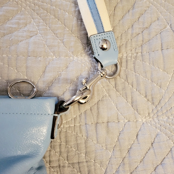 Coach Sky Blue Shoulder Bag - Picture 7 of 7